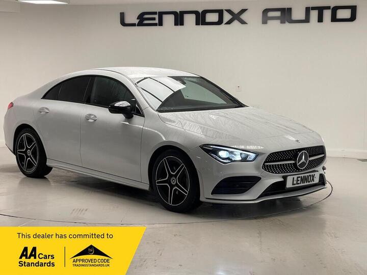 Mercedes-Benz CLA 1.3 CLA180 AMG Line (Premium) Coupe 7G-DCT Euro 6 (s/s) 4dr