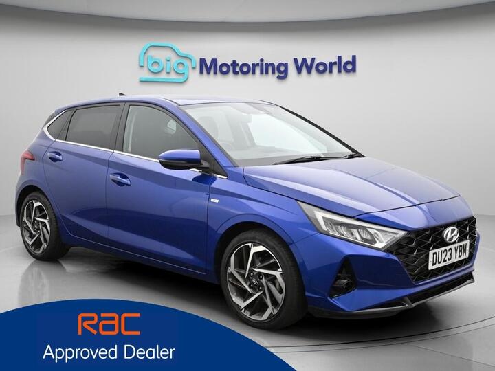 Hyundai I20 1.0 T-GDi MHEV Premium DCT Euro 6 (s/s) 5dr