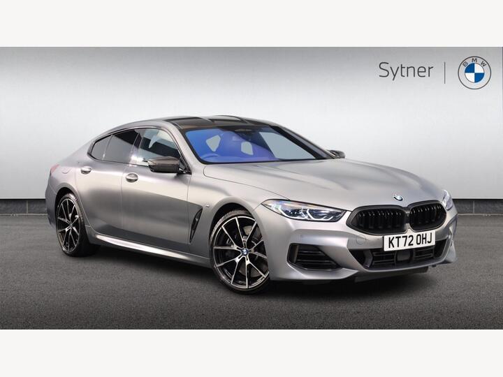 BMW 8 Series 3.0 840i M Sport Steptronic Euro 6 (s/s) 4dr