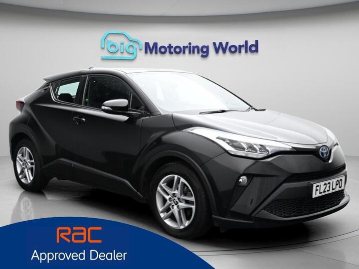 Toyota C-HR 1.8 VVT-h Icon CVT Euro 6 (s/s) 5dr