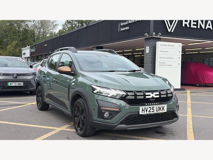 Dacia Sandero Stepway 1.0 TCe EXTREME Euro 6 (s/s) 5dr