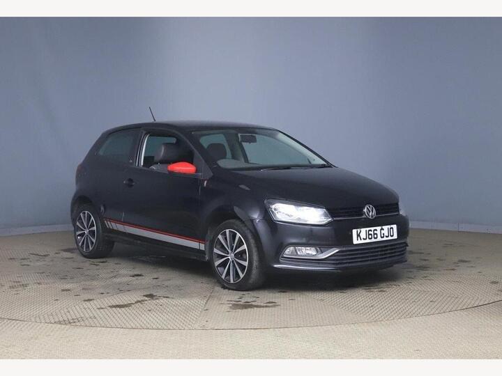 Volkswagen POLO 1.2 TSI BlueMotion Tech Beats Euro 6 (s/s) 3dr