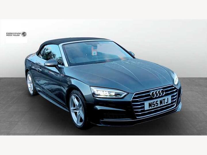 Audi A5 Cabriolet 2.0 TFSI S Line S Tronic Quattro Euro 6 (s/s) 2dr