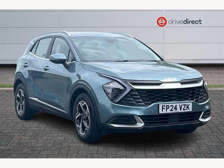 Kia SPORTAGE 1.6 T-GDi MHEV 2 Euro 6 (s/s) 5dr