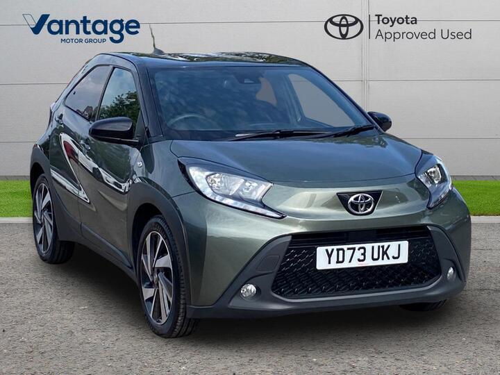 Toyota Aygo X 1.0 VVT-i Edge Euro 6 (s/s) 5dr