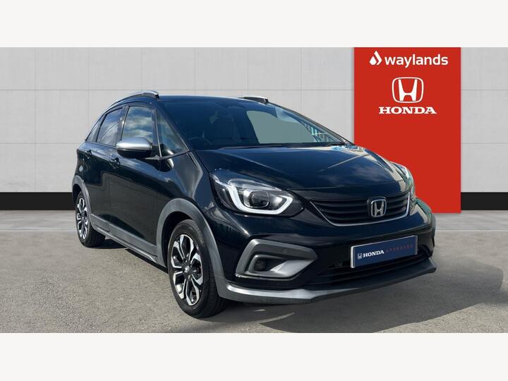 Honda Jazz 1.5 H I-MMD Crosstar EX ECVT Euro 6 (s/s) 5dr