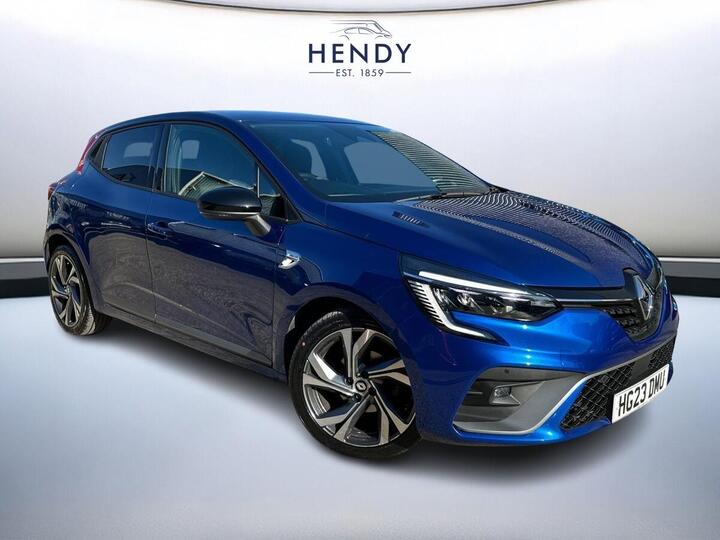 Renault CLIO 1.0 TCe RS Line Euro 6 (s/s) 5dr