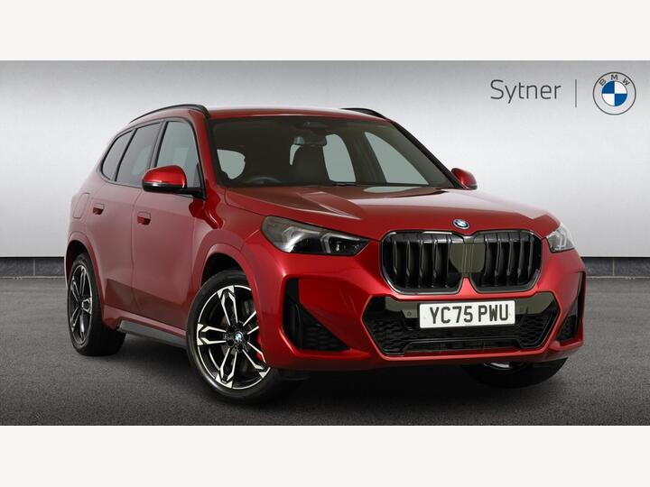 BMW X1 1.5 30e 16.3kWh M Sport DCT XDrive Euro 6 (s/s) 5dr