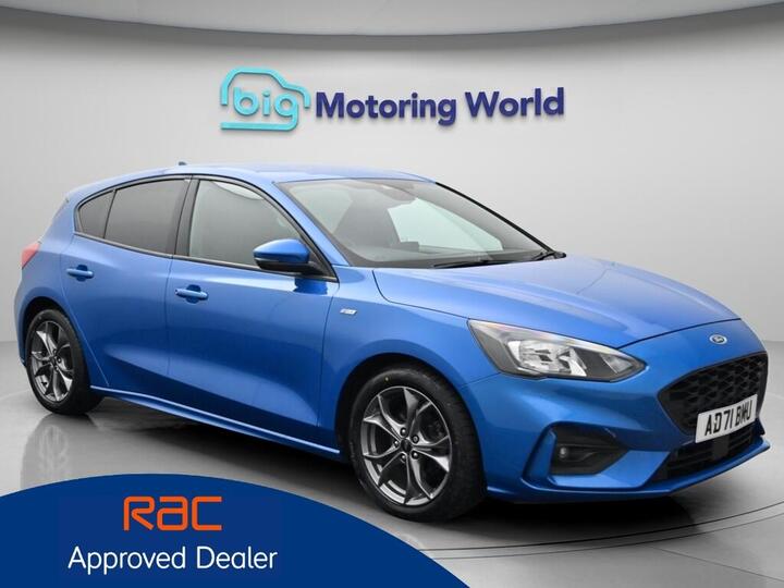 Ford Focus 1.0T EcoBoost ST-Line Edition Euro 6 (s/s) 5dr