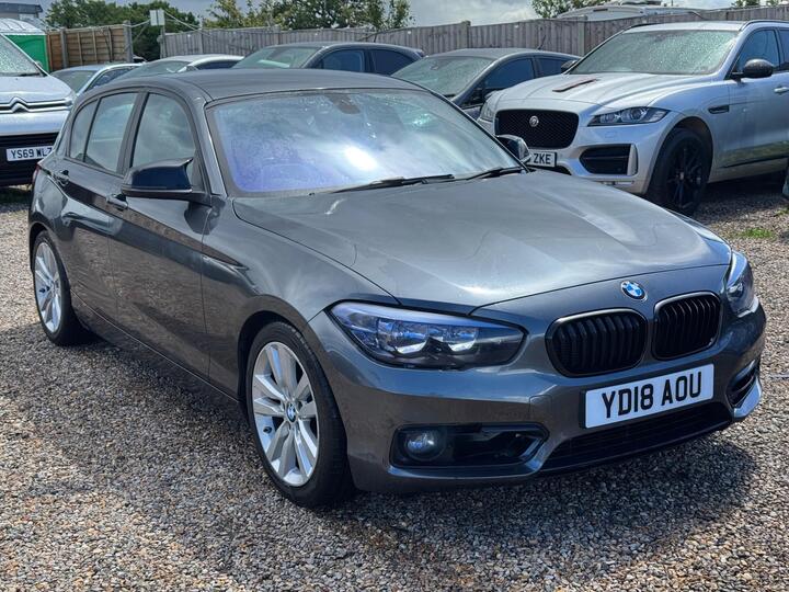 BMW 1 Series 1.5 118i Sport Auto Euro 6 (s/s) 5dr