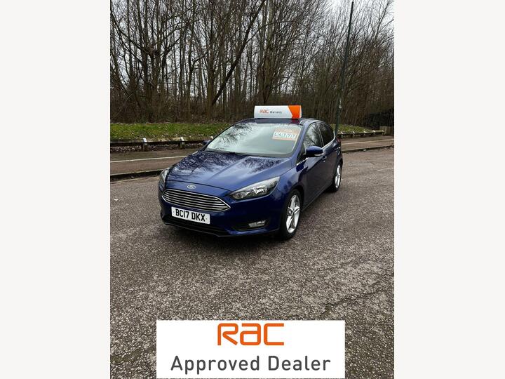 Ford Focus 1.0T EcoBoost Zetec Edition Euro 6 (s/s) 5dr