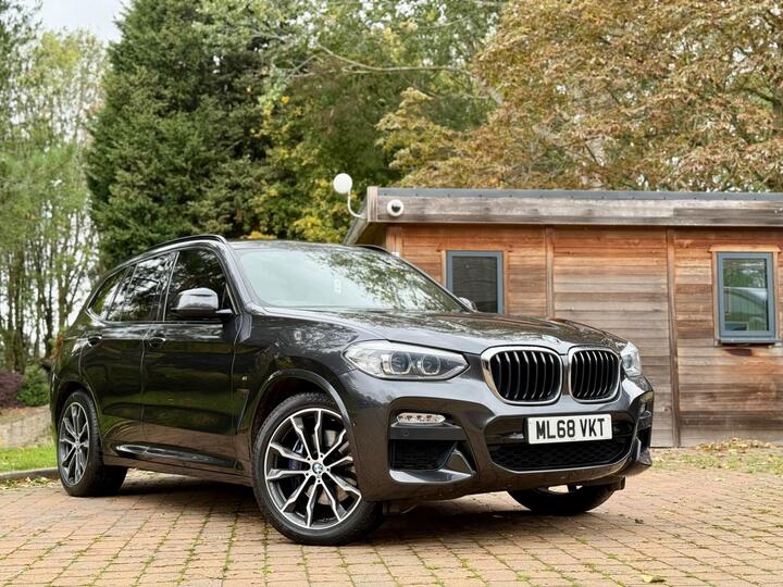 BMW X3 2.0 20d M Sport Auto XDrive Euro 6 (s/s) 5dr