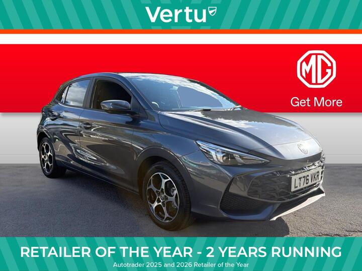 MG MG3 1.5 Hybrid+ Trophy Auto Euro 6 (s/s) 5dr