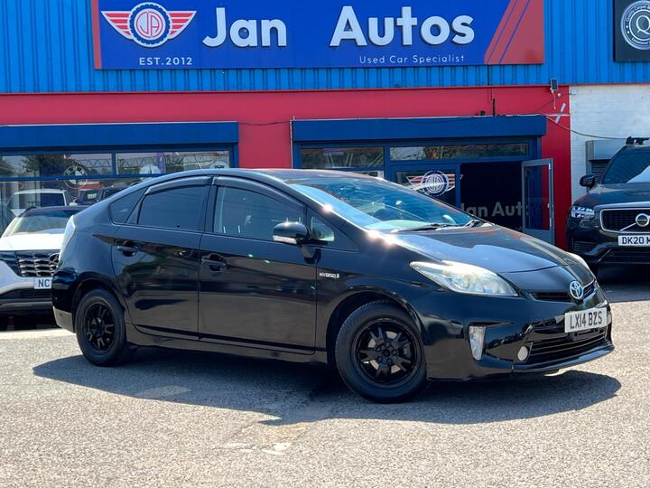 Toyota Prius 1.8 VVT-h T4 Hatchback 5dr Petrol Hybrid CVT Euro 5 (s/s) (136 Ps)