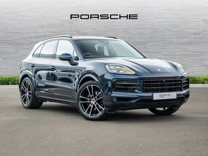 Porsche Cayenne 3.0T V6 TiptronicS 4WD Euro 6 (s/s) 5dr Porsche Cayenne 3.0T V6 TiptronicS 4WD Euro 6 (s/s) 5dr