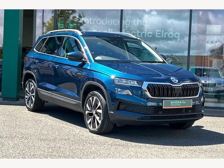 Skoda Karoq 1.5 TSI ACT SE L DSG Euro 6 (s/s) 5dr