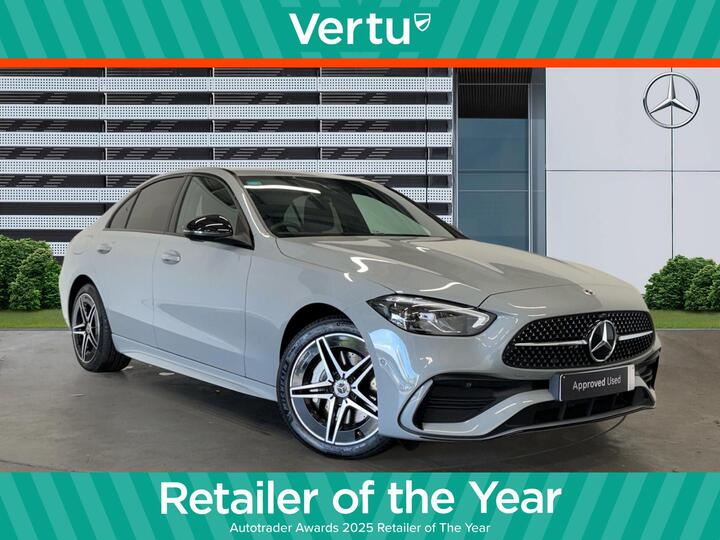 Mercedes-Benz C Class 2.0 C300de 25.4kWh Urban Edition G-Tronic+ Euro 6 (s/s) 4dr