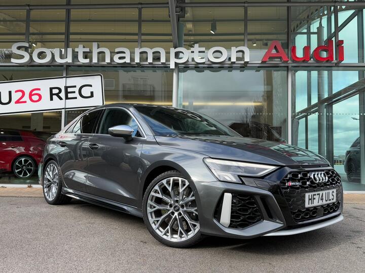 Audi RS3 2.5 TFSI S Tronic Quattro Euro 6 (s/s) 4dr