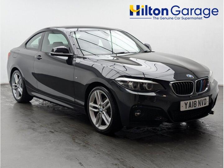 BMW 2 SERIES 1.5 218i M Sport Euro 6 (s/s) 2dr