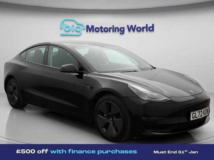 Tesla Model 3 (Dual Motor) Long Range Auto 4WDE 4dr