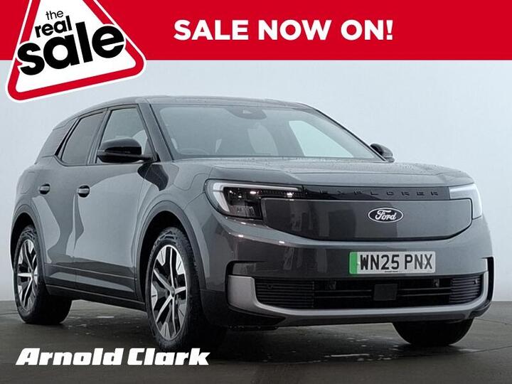 Ford Explorer Extended Range 77kWh Select Auto 5dr