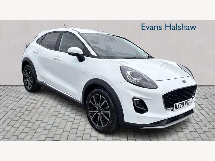Ford PUMA HATCHBACK SPECIAL EDITIONS 1.0T EcoBoost MHEV Titanium First Edition Euro 6 (s/s) 5dr