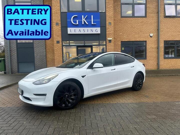 Tesla Model 3 (Dual Motor) Long Range Auto 4WDE 4dr Tesla Model 3 (Dual Motor) Long Range Auto 4WDE 4dr