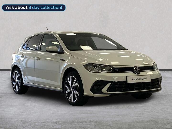 Volkswagen POLO 1.0 TSI R-Line Euro 6 (s/s) 5dr