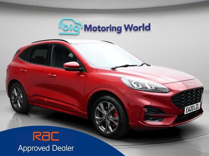 Ford Kuga 2.5 EcoBoost Duratec 14.4kWh ST-Line First Edition CVT Euro 6 (s/s) 5dr