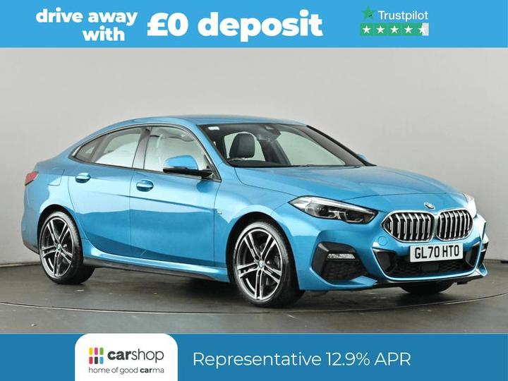 BMW 2 Series 1.5 218i M Sport DCT Euro 6 (s/s) 4dr