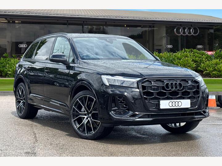 Audi Q7 3.0 TFSI V6 55 Black Edition Tiptronic Quattro Euro 6 (s/s) 5dr
