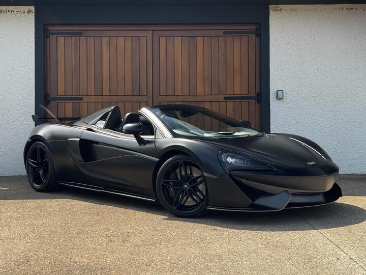McLaren 570S 3.8T V8 Spider SSG Euro 6 (s/s) 2dr