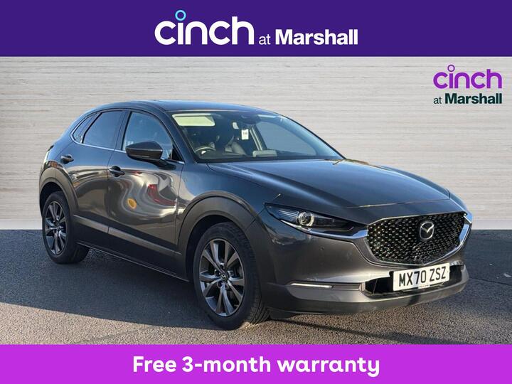 Mazda CX-30 2.0 SKYACTIV-X MHEV GT Sport Auto Euro 6 (s/s) 5dr