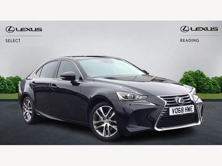 Lexus IS 2.5 300h Advance E-CVT Euro 6 (s/s) 4dr