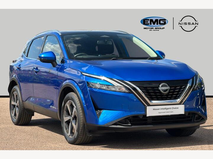 Nissan Qashqai 1.5 H E-POWER N-Connecta Auto Euro 6 (s/s) 5dr