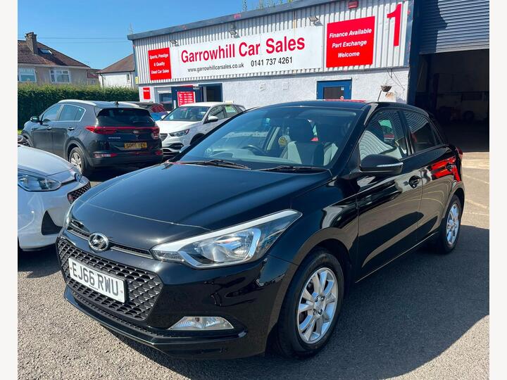 Hyundai I20 1.2 Blue Drive SE Euro 6 (s/s) 5dr