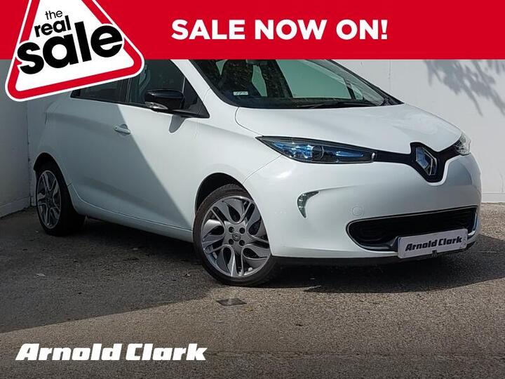Renault Zoe 22kWh Dynamique Nav Auto 5dr (Battery Lease) Renault Zoe 22kWh Dynamique Nav Auto 5dr (Battery Lease)