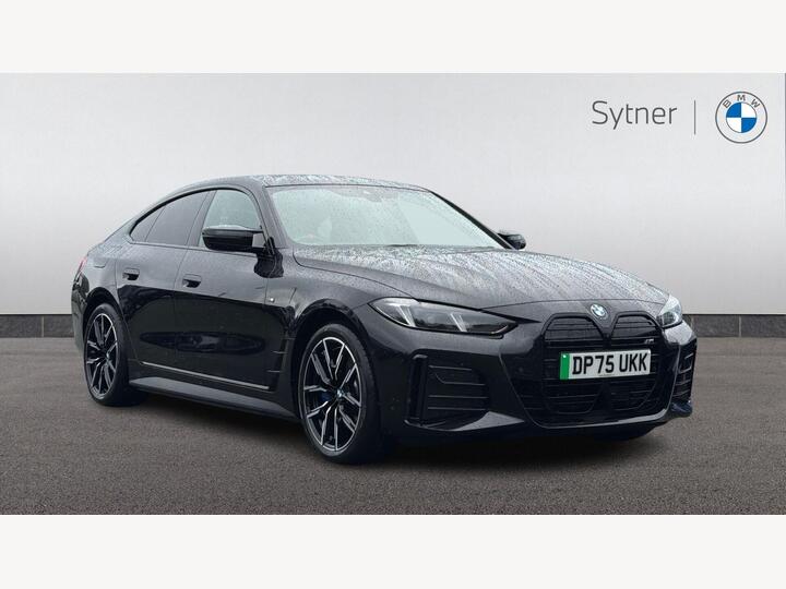 BMW I4 M60 83.9kWh Gran Coupe Auto 4WD 5dr