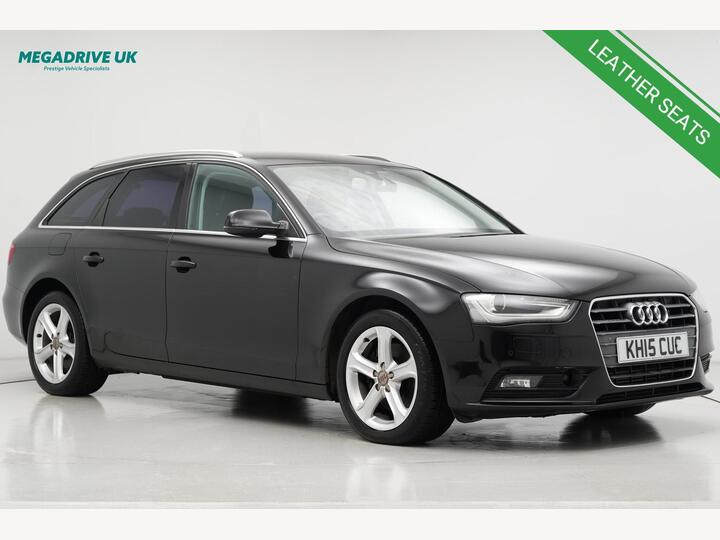 Audi A4 Avant 2.0 TFSI S Line Estate 5dr Petrol Multitronic Euro 5 (s/s) (211 Ps) Audi A4 Avant 2.0 TFSI S Line Estate 5dr Petrol Multitronic Euro 5 (s/s) (211 Ps)
