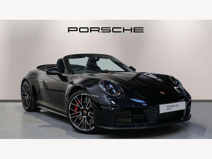 Porsche 911 3.0T 992 Carrera 4S PDK 4WD Euro 6 (s/s) 2dr