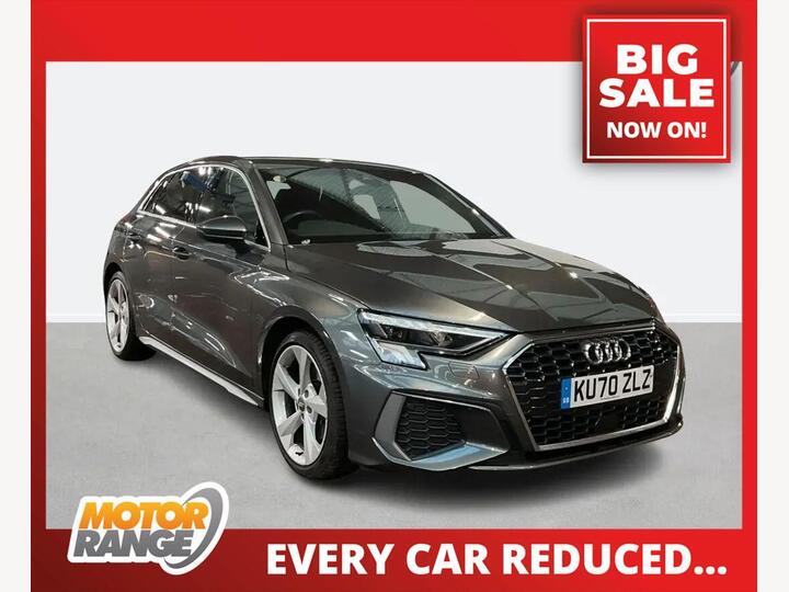 Audi A3 1.5 TFSI 35 S Line Sportback Euro 6 (s/s) 5dr