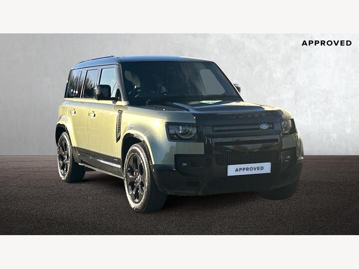 Land Rover Defender 110 2.0 P400e 15.4kWh X Auto 4WD Euro 6 (s/s) 5dr