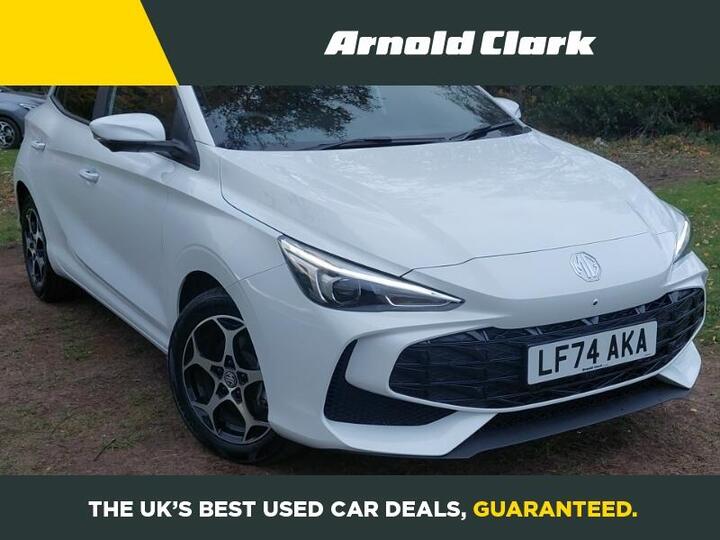 MG MG3 1.5 Hybrid+ MHEV Trophy Auto Euro 6 (s/s) 5dr
