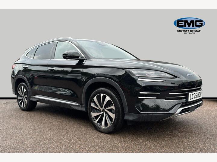 BYD Seal U DM I 1.5 18.3kWh Design CVT Auto AWD Euro 6 (s/s) 5dr
