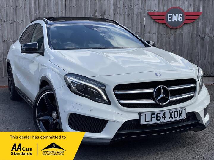 Mercedes-Benz GLA 2.1 GLA220 CDI AMG Line 7G-DCT 4MATIC Euro 6 (s/s) 5dr