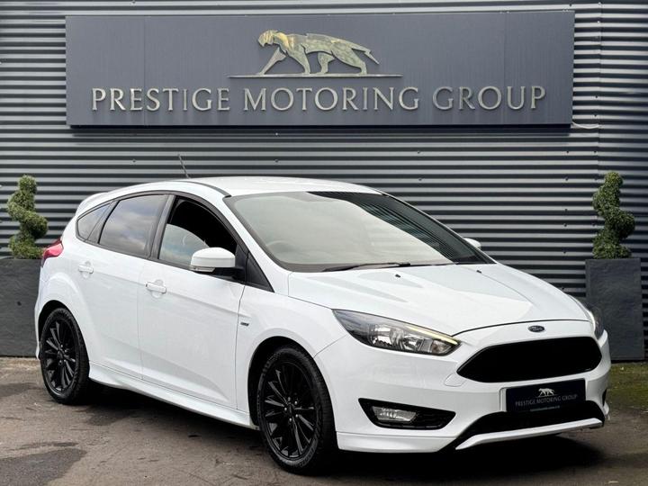 Ford FOCUS 1.0T EcoBoost ST-Line Euro 6 (s/s) 5dr