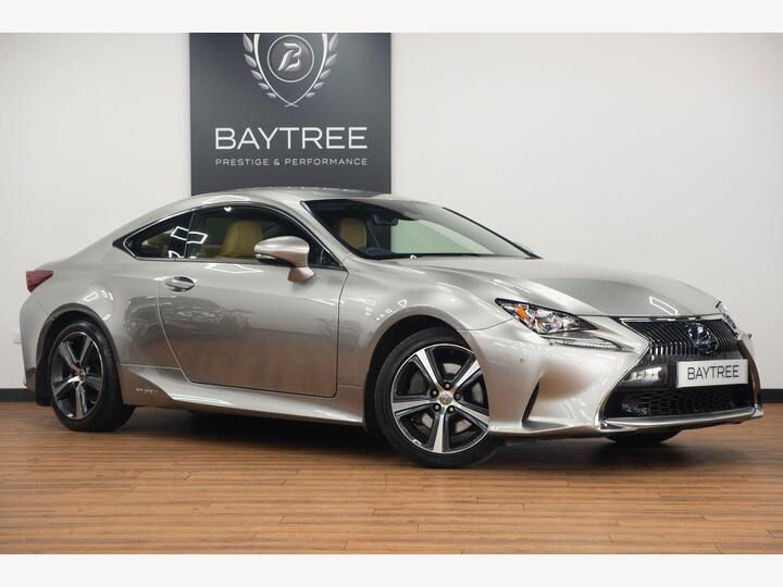 Lexus RC 2.5 300h Luxury E-CVT Euro 6 (s/s) 2dr