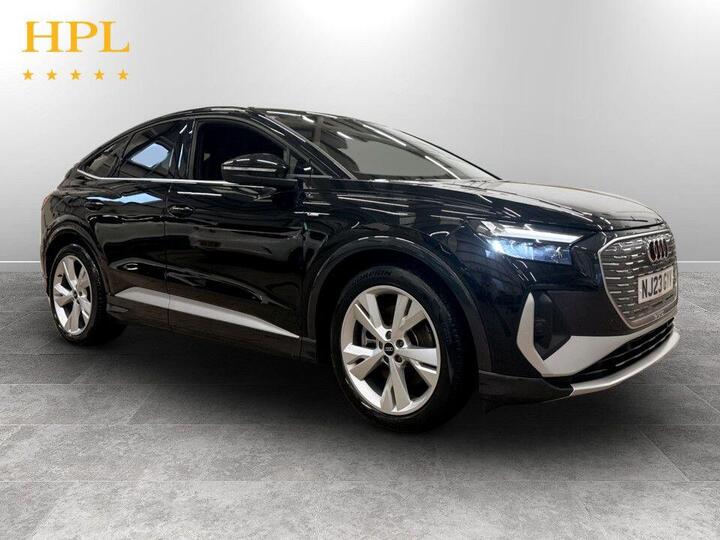 Audi Q4 E-TRON 40 S Line Sportback Auto 5dr 82kWh