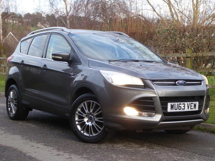 Ford Kuga 2.0 TDCi Titanium 2WD Euro 5 5dr