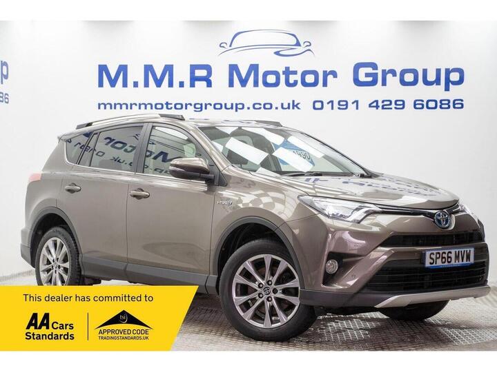 Toyota RAV4 2.5 VVT-h Excel CVT 4WD Euro 6 (s/s) 5dr